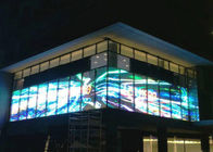 High Brightness Outdoor Transparent LED Display Screen  500mm X 1000mm Cabinet