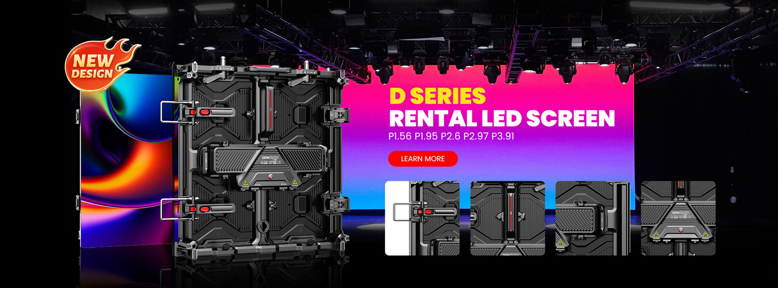 Layar LED untuk Acara