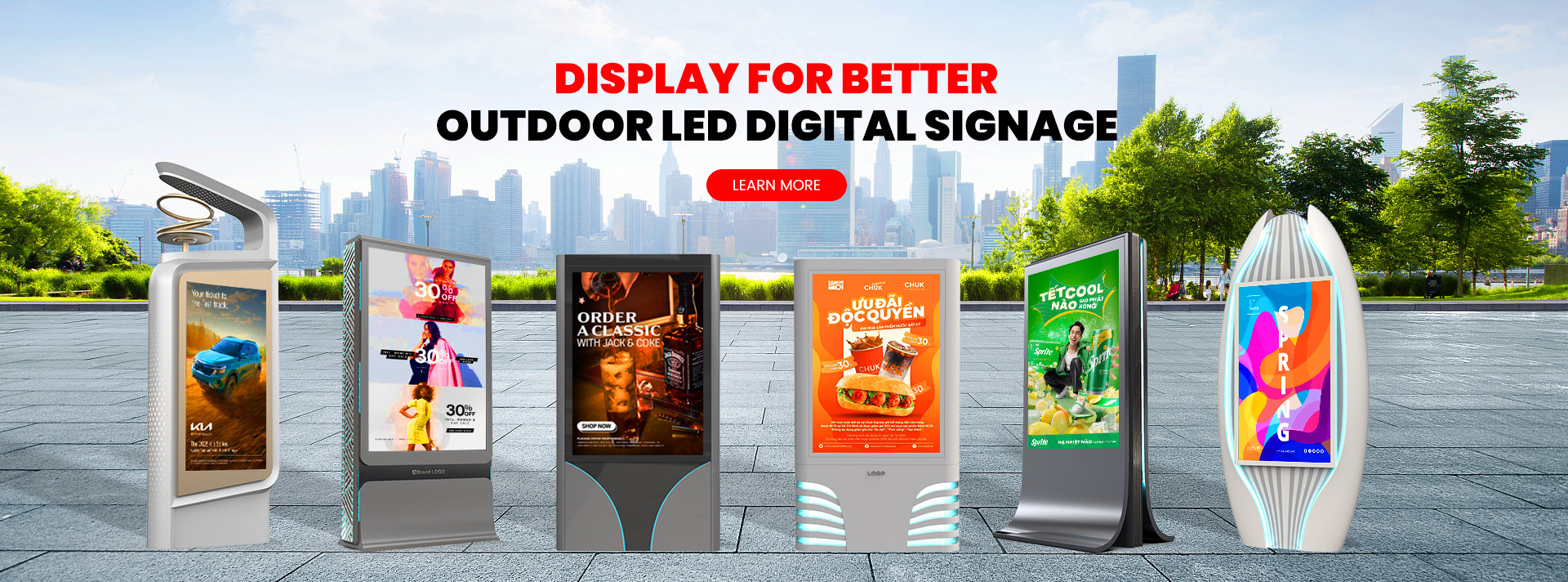 kualitas Kolam led billboard pabrik