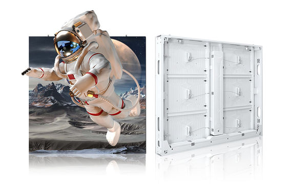 Layar LED 3D Mata Telanjang, Layar Led Penuh Warna Luar Ruangan P5.7