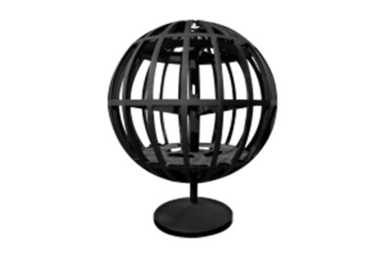 P2 P2.5 Layar Indoor LED Fleksibel, Layar LED Billboard Sphere