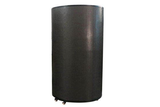 Tampilan Video Led Penuh Warna Fleksibel, P1.56 P1.785 P2 P2.5 Cylinder Layar Led Fleksibel