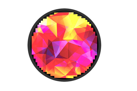 P1.875 P1.538 P2 Layar Led Bulat, Tampilan Iklan Led 750cd / m2