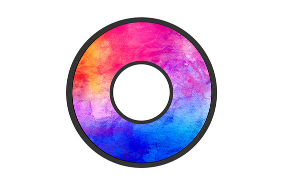 P1.875 P1.538 P2 Layar Led Bulat, Tampilan Iklan Led 750cd / m2