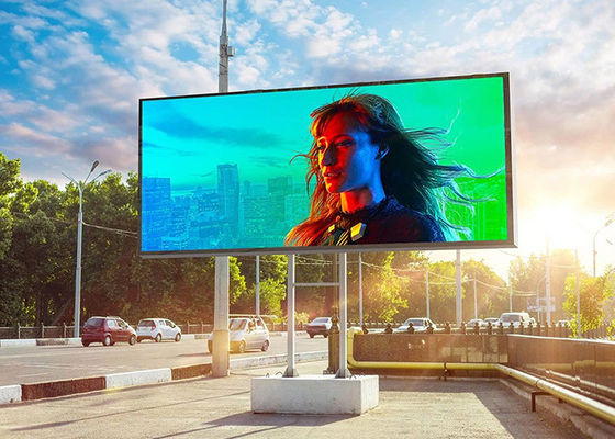Outdoor Waterproof Fixed Commercial Advertising Led Display P4 P5 P6.6 P8 P10