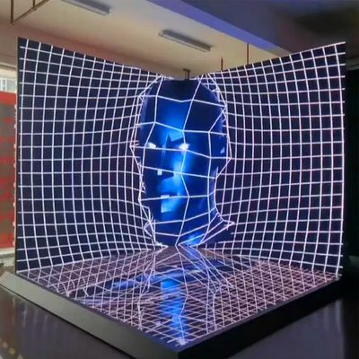 Studio Unreal Engine Immersive Stage HD Led Display P2.6 Produksi Film 3D XR VR