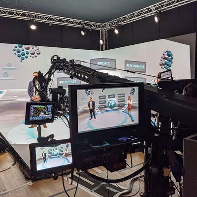 ROHS Stage Rental Xr Led Screen, Dance Led Display Screen