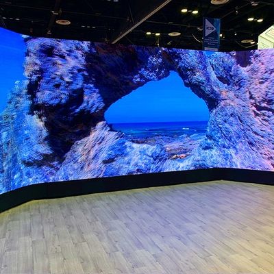 Realitas P1.87 480x480mm Layar LED Immersive 3840Hz Refresh Rate