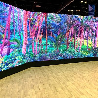 Realitas P1.87 480x480mm Layar LED Immersive 3840Hz Refresh Rate