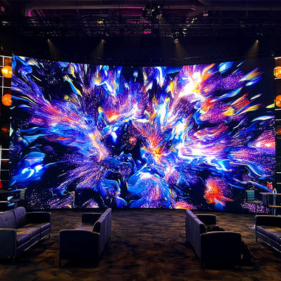 3840hz Refresh Tinggi Tampilan LED Immersive Dalam Ruangan P1.57 P1.87 P2.5