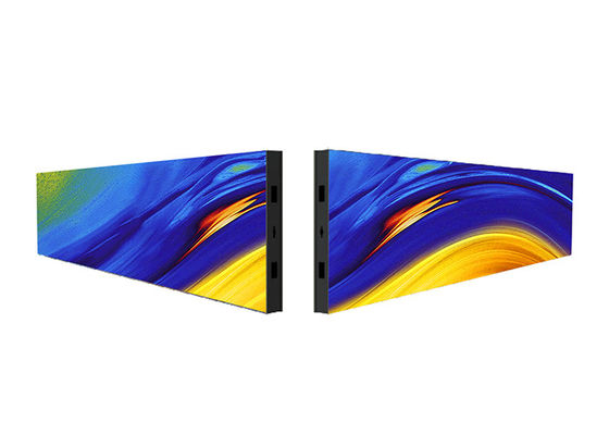 Supermarket Layar Iklan Digital Ultra Tipis P1.56 P1.95 P2.5 gob Shelf Edge Led Display