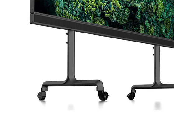 2023 Desain Baru 4k Ultra Tipis Penuh Warna Interaktif Smart Led Conference Machine P1.56 All-in-one Led Tv Display Screen