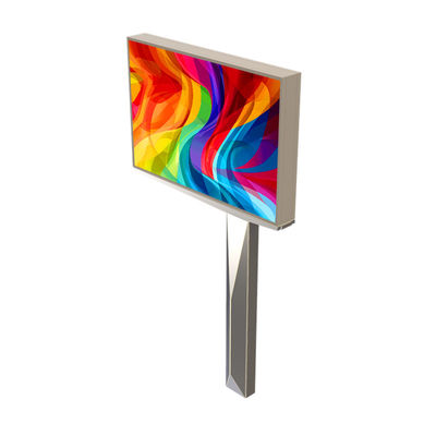 Cahaya tinggi 8000nits p6 IP65 tahan air LED billboard iklan digital luar ruangan