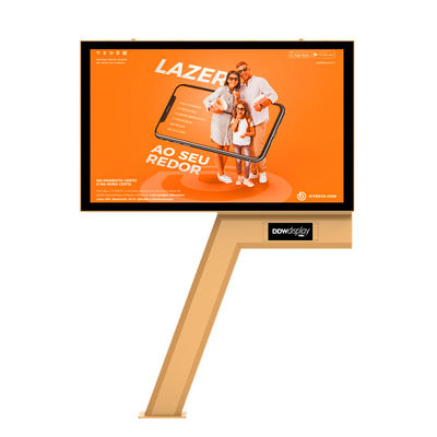 Mudah instalasi tampilan digital 8000nits IP65 P6 6mm pitch piksel baja led layar billboard iklan luar ruangan