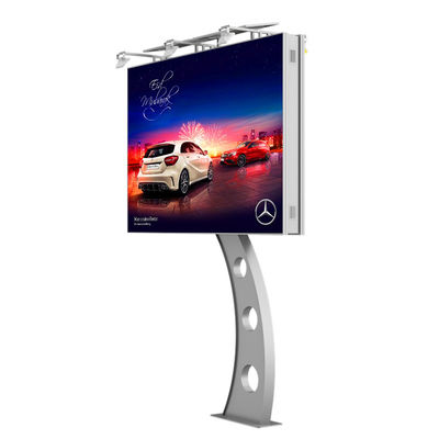 Disesuaikan desain high end IP65 p6 8000nits baja led billboard untuk dijual outdoor led billboard