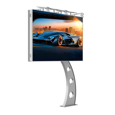IP65 tahan air p6 8000nits baja iklan layar digital luar led papan reklame