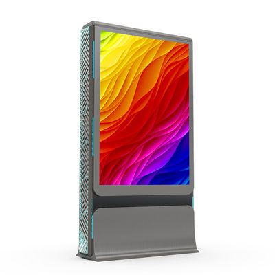 DDW 02 IP65 p4 p5 p6 p8 p10 8000nits 3840hz tampilan digital luar ruangan tahan air mupi led digital signage