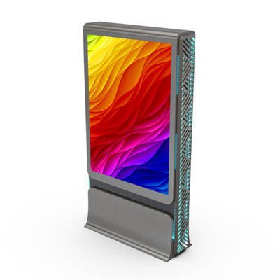 DDW 02 IP65 p4 p5 p6 p8 p10 8000nits 3840hz tampilan digital luar ruangan tahan air mupi led digital signage