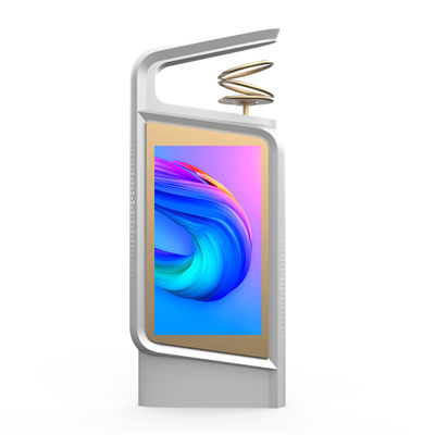 Mudah instalasi P4 P5 P6 P8 P10 8000nits 3840hz IP65 indoor outdoor mupi display led digital signage