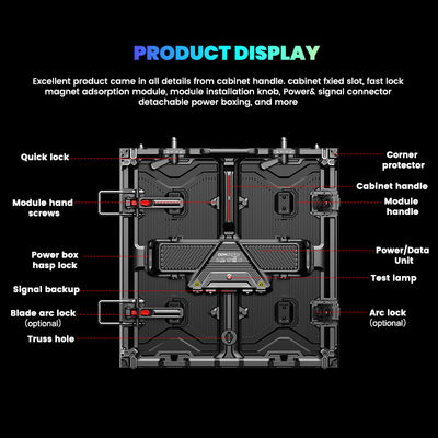 7680hz p1.56 p3.91 p2.6 p2.97 p2.604 p2.976 video panggung dinding penyewaan layar LED