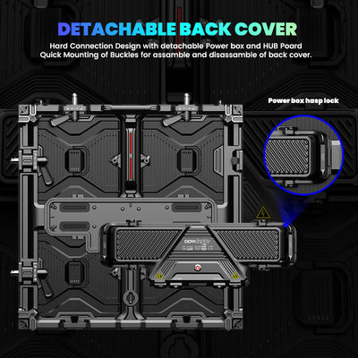 7680hz p1.56 p3.91 p2.6 p2.97 p2.604 p2.976 video panggung dinding penyewaan layar LED