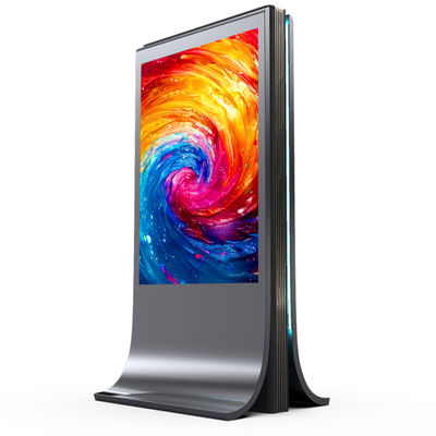 Mudah instalasi IP65 10000nits P4 P5 P6 P8 P10 mupi digital outdoor led signage display digital