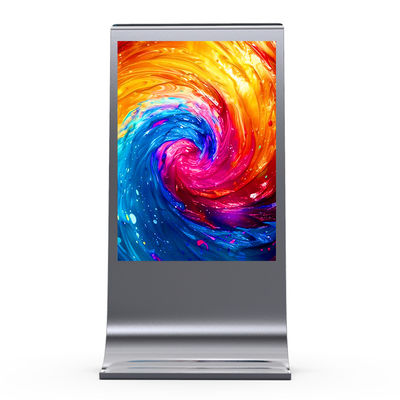 Mudah instalasi IP65 10000nits P4 P5 P6 P8 P10 mupi digital outdoor led signage display digital