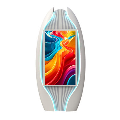 IP65 tahan air P4 P5 P6 P8 P10 10000nits mupi tampilan luar ruangan dalam ruangan dipimpin digital signage