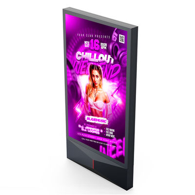 IP65 tahan air 3840hz P4 P5 P6 P8 P10 10000nits mupi digital outdoor led signage display digital