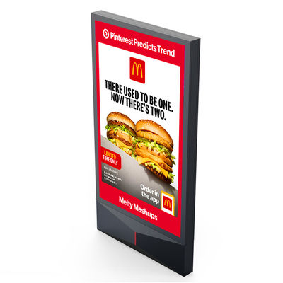 P4 P5 P6 P8 P10 10000nits IP65 tahan air 3840hz digital led signage led digital signage display