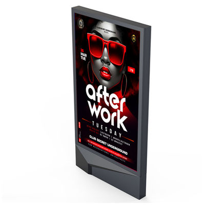 Desain high end P4 P5 P6 P8 P10 8000nits 3840hz IP65 tahan air indoor outdoor mupi display led digital signage