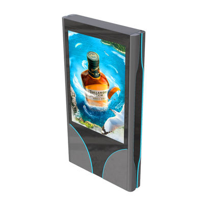 Desain high-end yang disesuaikan P4 P5 P6 P8 P10 10000nits 3840hz mupi tampilan luar led digital signage