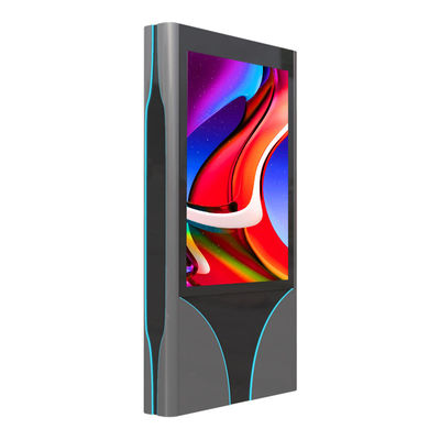 Kecerahan tinggi 10000nits 3840hz P4 P5 P6 P8 P10 IP65 mupi digital outdoor led digital signage