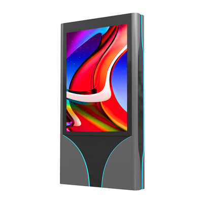 Kecerahan tinggi 10000nits 3840hz P4 P5 P6 P8 P10 IP65 mupi digital outdoor led digital signage