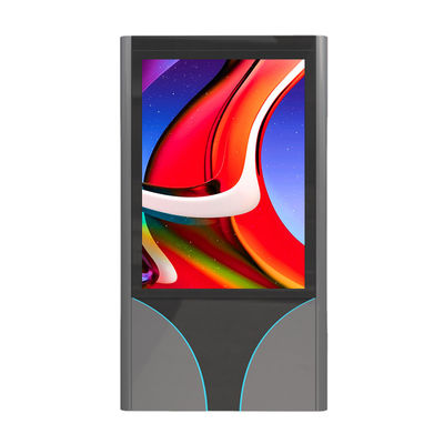 Kecerahan tinggi 10000nits 3840hz P4 P5 P6 P8 P10 IP65 mupi digital outdoor led digital signage