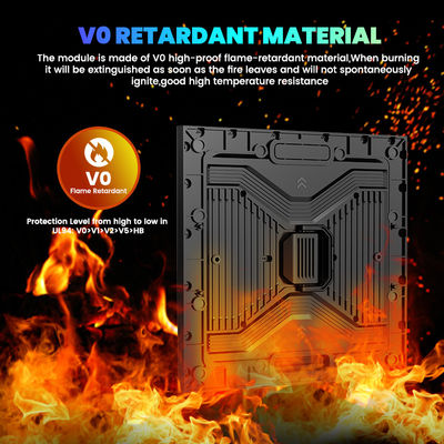 Full color 7680hz waterproof 500x500 p1.56 p3.91 p2.6 p2.97 p2.604 p2.976 wall video stage rental led display