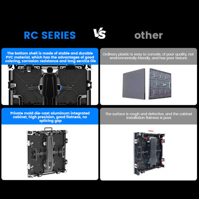 7680Hz P2.976 Tampilan video dinding untuk panggung Gereja Konser Acara Pantalla Indoor Outdoor Rental LED Screen for Rent