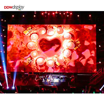 7680Hz P2.976 Tampilan video dinding untuk panggung Gereja Konser Acara Pantalla Indoor Outdoor Rental LED Screen for Rent