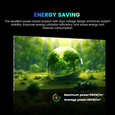 Layar LED tetap dalam ruangan 500x250/750x250/1000x250mm, Lemari Aluminium, 1200nits Kecerahan, P1.56 P1.95 P2.5 P2.6 P2.9 P3.91 untuk tampilan komersial