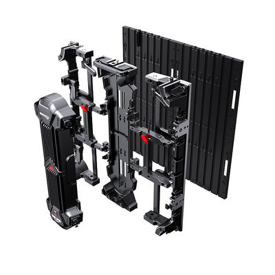 3840hz P2.976 P3.91 P4.81 video panggung dinding penyewaan layar LED