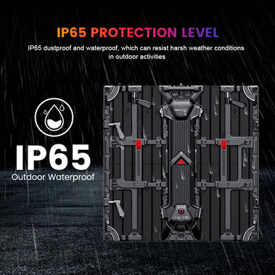 3840hz P2.976 P3.91 P4.81 video panggung dinding penyewaan layar LED