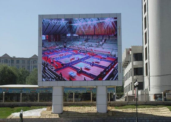 P6 Luar Ruangan Full Color LED Display IP65