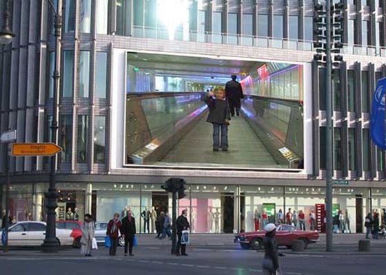 P10 P16 Luar Ruangan Full Color LED Display Led Advertising Panel Garansi 1 Tahun