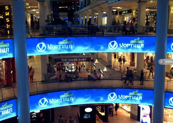 Layanan Depan Pitch Pixel Kecil Tampilan Layar Iklan 2mm Piksel