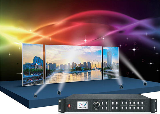 2R1G1B P16 HD LED Video Wall Layar Penuh Warna Ringan Untuk Iklan