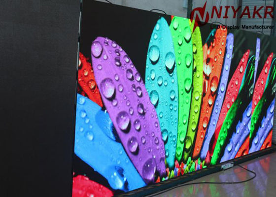 Indoor P5 5mm HD LED Video Wall Aluminium Full Color Waterproof LED Display