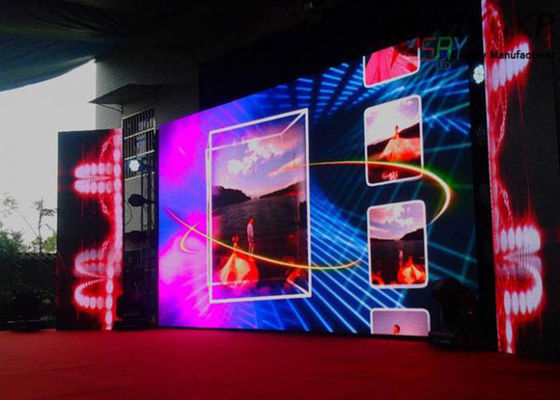 Pixel 6mm High Definition LED Screen Ringan LED Display Billboard Penuh Warna