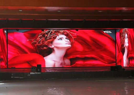1R1G1B P6 HD LED Video Wall Layar Penuh Warna RGB Stage Background Rental