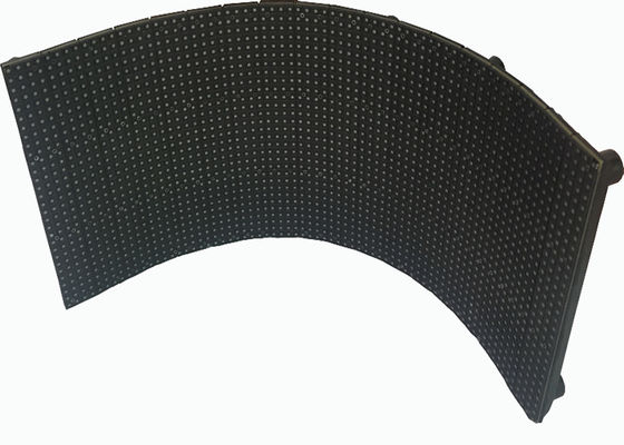 P16 Layar LED Mesh Fleksibel Besar Layar Penuh Warna, Iklan Panel LED Fleksibel