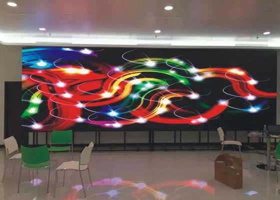 Pixel Pitch 6mm Indoor Full Color LED Display Panel Gereja Video Wall 1R1G1B